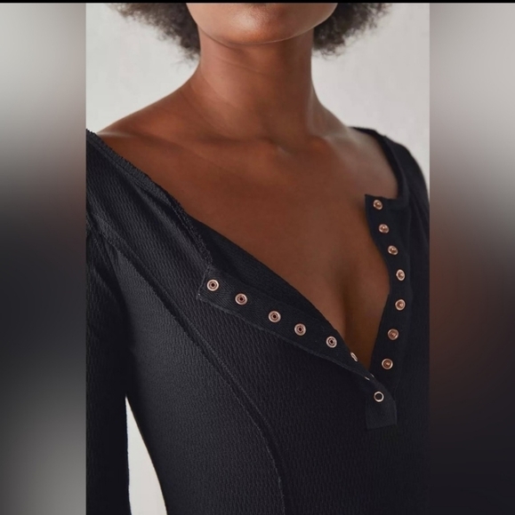 FREE People Sloane Bodysuit, NWT - Picture 2 of 8